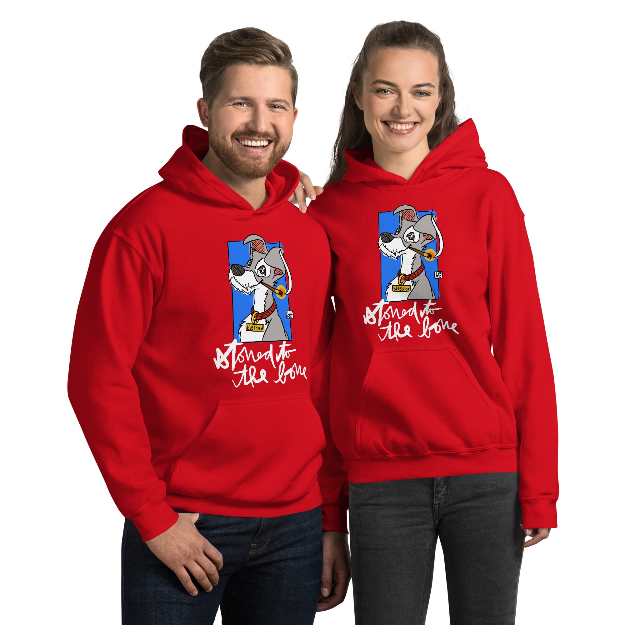 Stoned to the Bone - Lebo Unisex Hoodie Sweatshirt